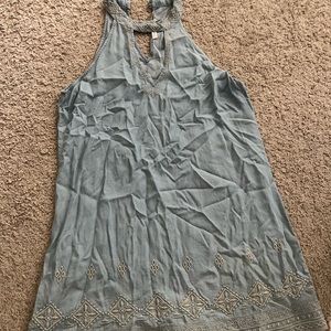 Soft Denim Mini Dress from the Tower of Terror